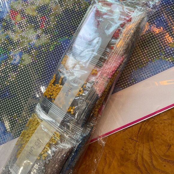 Gorgeous ORANGE GOLD Fish Diamond Painting! - Picture 15 of 16